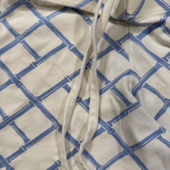 The Beaufort Bonnet Company TBBC Women's Pajama Lounge Pants, Bamboo Proverbs, S - Picture 3 of 10